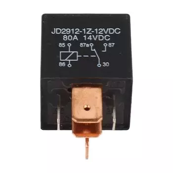 DC 12V 80A AMP Раздельный заряд 5-контактное Автомобильное Транспортное Автомобильное Фургон Лодка Грузовик Реле