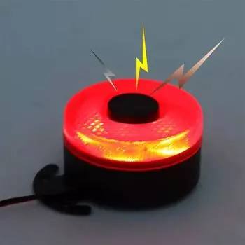 Dc 12v Автомобильная сигнализация заднего хода со светом 105 дБ Высокая громкость IP67 Водонепроницаемая Автомобильная сирена с зуммером заднего хода 1 pcs красный