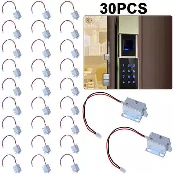 DC 12V цилиндр замка шкафа универсальный соленоидный замок для стеллажа для хранения почтовых ящиков