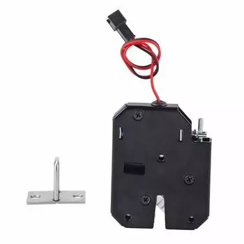 DC 12V Электрический контрольный защелка ящик переключатель замок электромагнитный замок без обнаружения переключатель