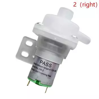 Dc-12V Маленький водяной насос Электрический чайник-дозатор с отверстием для крепления 2(right)