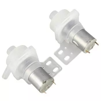 Dc-12V Маленький водяной насос Электрический чайник-дозатор с отверстием для крепления