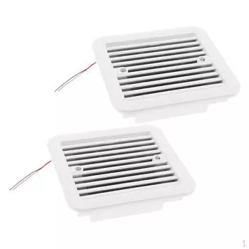 DC 12V RV Кемпинг-Караван Дом на колесах Белый Охлаждение Вентиляция Вентиляция 2