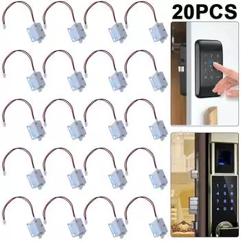 DC 12V Schrankschliezylinder Universal-Magnetschloss fr Briefkasten-Lagerregal