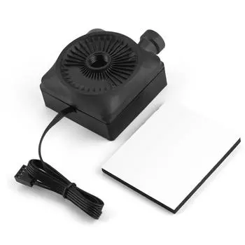 DC 12V ультра тихий насос ЦП для компьютерной системы водяного охлаждения 500л h резьба G14