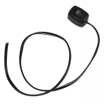 DC 12V универсальный автомобильный переключатель пастообразного типа тумблер с кабелем 60 см для Drl