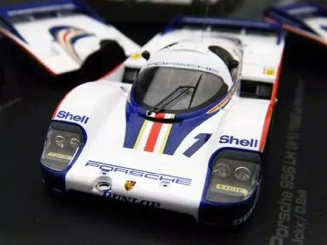 DC 1/43 Porsche 956 LH 1982 Ле-Ман (3 автомобильный набор)