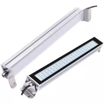 DC 24-36V IP67 маслостойкая пылезащищенная светодиодная лента для освещения станков токарный станок фрезерный станок с ЧПУ рабочая лампа взрывозащищенная промышленная 22cm White light