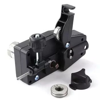 DC 24V 10W Мини-податчик проволоки 0,6-0,9 мм Помощник для пайки Двигатель подачи проволоки для сварочного аппарата MIG MAG Узел подачи проволоки CHINA