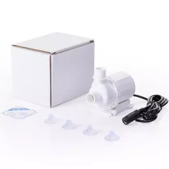 DC 24V 3M 1000L/H Тихий бесщеточный двигатель погружной солнечный водяной насос для бассейна