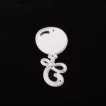 DC-388 DIY углеродистая сталь, тиснение, режущие штампы, форма для ножа с воздушным шаром серебряный