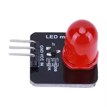 DC 3.3-5 В 10 мм светоизлучающий модуль индикаторный модуль светодиодный датчик светоизлучающая трубка модуль подходит для Arduino Yellow