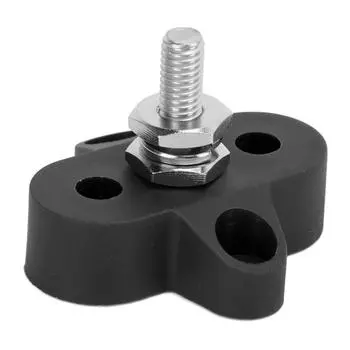 DC 48V M6 Сверхмощная Клеммная Колодка Распределения Питания от Аккумулятора Соединительная Стойка для Автомобиля Морского Транспорта Прицепа