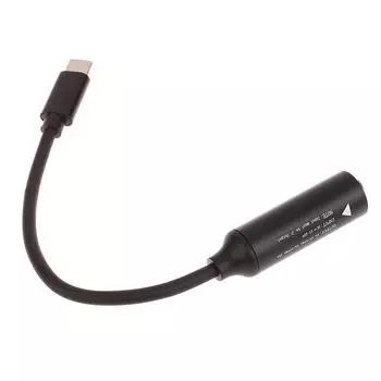 Dc 4.5X3.0Mm для ноутбука адаптер для 65W Usb-C Type C Pd зарядный кабель шнур для ноутбука