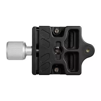 DC-50P Профессиональный универсальный быстросъемный зажим для камеры из алюминиевого сплава, осевая ручка чёрный