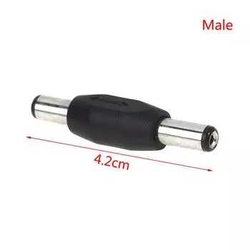 Dc 5.5*2.1Mm Двойной Мужской-Мужской-Женский-Женский Разъем Соединитель Монтажный Адаптер Male