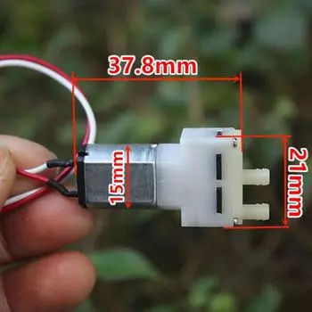 DC 5 В Micro 030 моторный водяной насос отрицательного давления самовсасывающий всасывающий насос мембранный вакуумный насос для подметального робота