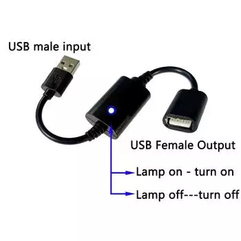 DC 5V USB беспроводной RF пульт дистанционного управления переключатель питания драйвер ВКЛ ВЫКЛ для светодиодной ленты лампа для чтения свет вентилятор 1 Receiver