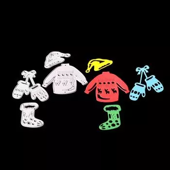 DC-939 DIY травление углеродистой стали нож формы шляпа носки одежда перчатки литьевые формы серебряный