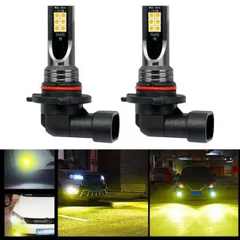 DC 9-32V Противотуманные фары золотисто-желтые HB4 Фары