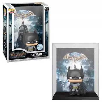 DC Batman Arkham Asylum Обложка игры Фигурка Funko Обложка игры DC Funko [Эксклюзив от Gamestop]