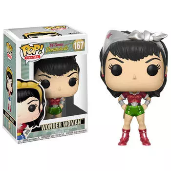 DC Bombshells Wonder Woman Holiday, эксклюзивная американская поп-музыка! винил