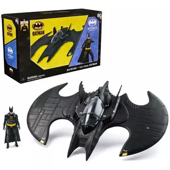 DC Comics Batman Batwing Batman Figure Set 1992 Batman Returns Limited Edition 85th Anniversary Collectible Kids Toy Ages 4 3+