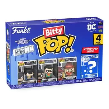 DC Comics Бэтти Битти Поп! 4-Pack
