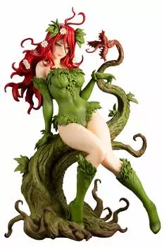 DC COMICS Bishoujo DC UNIVERSE Poison Ivy Returns масштабная ПВХ окрашенная готовая фигурка 1/7