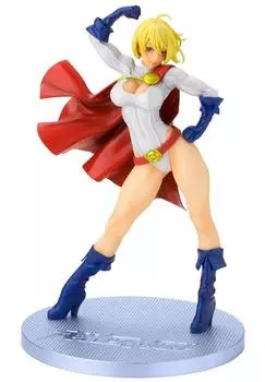 DC COMICS Bishoujo DC UNIVERSE Power Girl Second Edition scale PVC painted finished figure 1/7