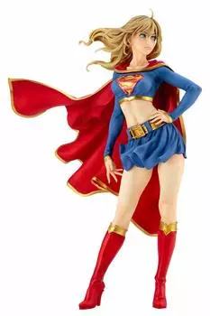 DC COMICS Bishoujo DC UNIVERSE Supergirl Returns PVC painted finished figure 1/7