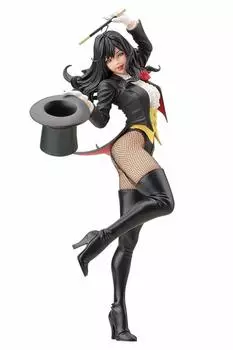 DC COMICS Bishoujo DC UNIVERSE Zatanna 2nd Edition масштабная ПВХ окрашенная готовая фигурка 1/7