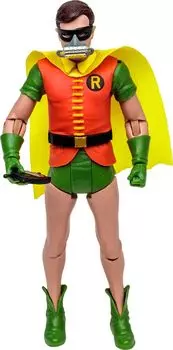 DC Comics DC Retro TV Drama Batman 1966 TV Series Robin 6 дюймов Фигурка #20 (Кислородная маска)