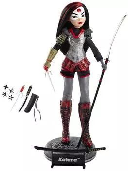 DC Comics DC Super Hero Girls Katana Limited 12 Inch Doll