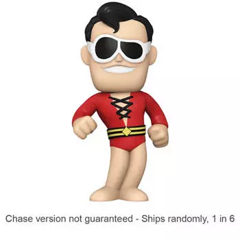 DC Comics Plastic Man Vinyl Soda Chase выходит 1 из 6