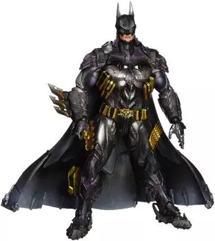 DC Comics ВАРИАНТ ИГРОВОГО ИСКУССТВА Кай Бронированный окрашенный боевик Бэтмен™ (Рисунок ПВХ) [Элемент] чёрный