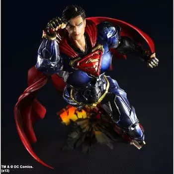 DC Comics ВАРИАНТ ИГРОВОГО ИСКУССТВА Кай Супермен (Фигурка из окрашенного ПВХ)