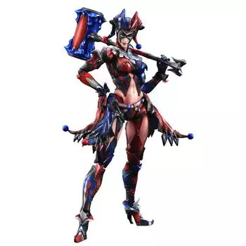 DC Comics VARIANT PLAY ARTS Kai Harley Quinn painted action (PVC figure) [Item]
