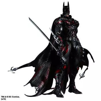 DC Comics VARIANT PLAY ARTS Kai LIMITED COLOR окрашенный экшн Batman™ VER. (Ограниченное производство) (Рисунок ПВХ)