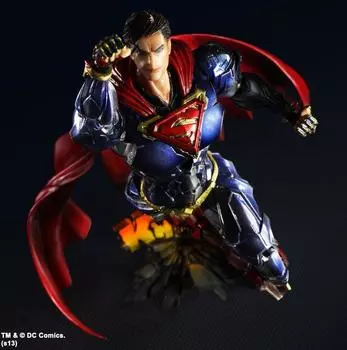 DC Comics VARIANT PLAY ARTS Kai Superman painted action (PVC figure)