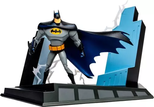 DC DC Direct Batman анимированная фигурка Batman Anniversary, черная, высота 18 см, 15107 (30-е издание) 7 дюймов, прибл. чёрный
