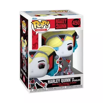DC Harley Quinn on Apokolips Figure Heroes DC Harley Funko Funko!POP