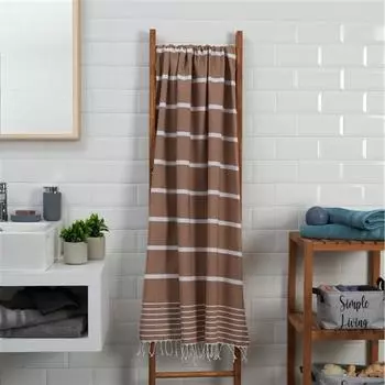 DC Home Classic Пестамал Коричневый 95x175 см