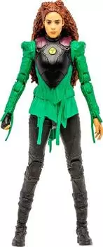 DC Мультивселенная DC Comics Фильм Черный Адам Циклон Фигурка #167 7 дюймов зелёный