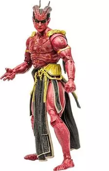 DC Мультивселенная DC Comics Фильм Черный Адам Сабакк Фигурка красный