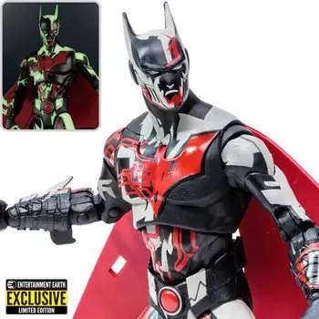 DC Multiverse Batman Beyond светится в темноте масштабная фигурка 7 дюймов