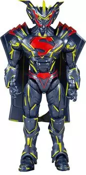 DC Multiverse DC Comics Armored Superman Energized 7-дюймовая фигурка серебристого цвета #091 серебряный