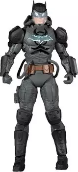 DC Multiverse DC Comics Justice The Amazo Virus Batman Hazmat Suit Фигурка Grey League #092 7 дюймов серый
