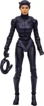 DC Multiverse DC Comics THE BATMAN Catwoman 7-дюймовая фигурка черного цвета (без маски) #141 чёрный