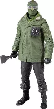 DC Multiverse DC Comics THE BATMAN Riddler 7 inch action figure green #097 зелёный